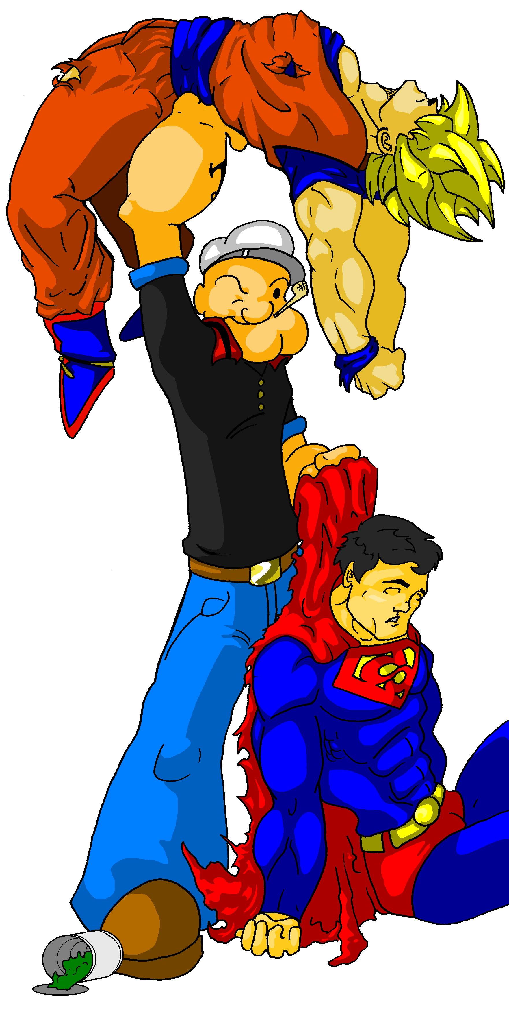 superman_vs_goku_cartoon_download.png